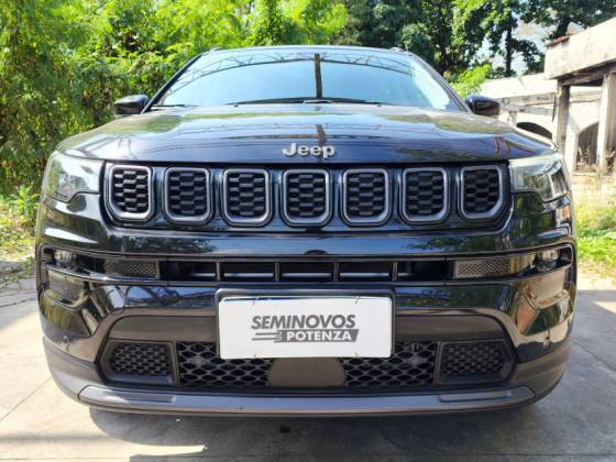 JEEP COMPASS 1.3 T270 TURBO FLEX LONGITUDE AT6